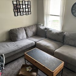 Grey Sectional 