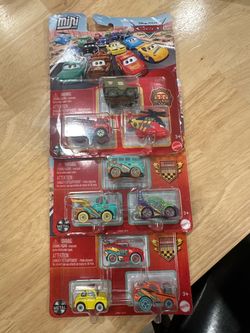 Mini Racers 3Pack