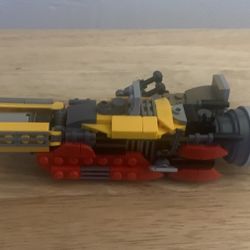 LEGO Star Wars Cobb Vanth’s Speeder #75437, No Minifigures, “build only “with instructions.
