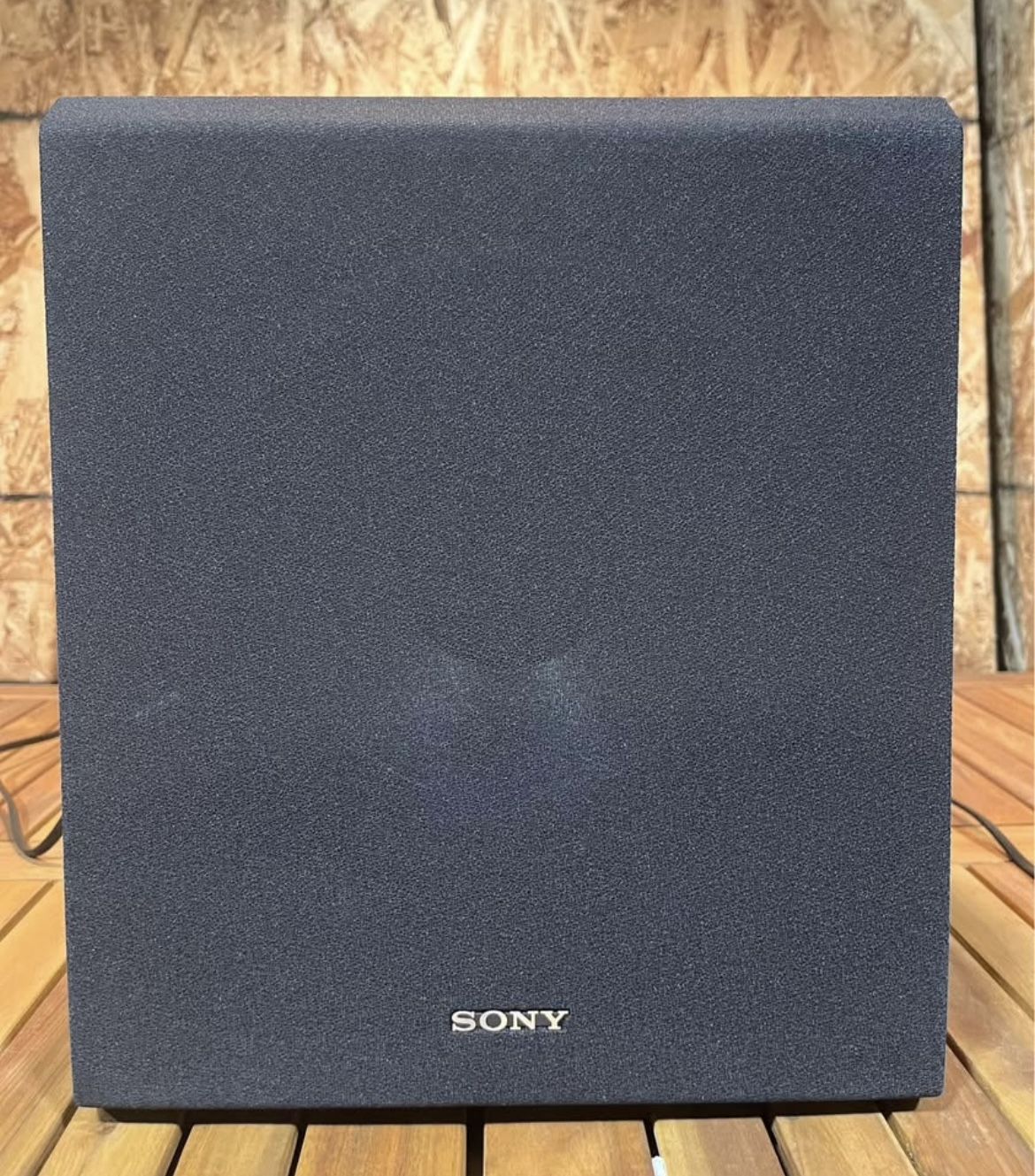Sony SACS9 10-Inch Active Subwoofer, Black