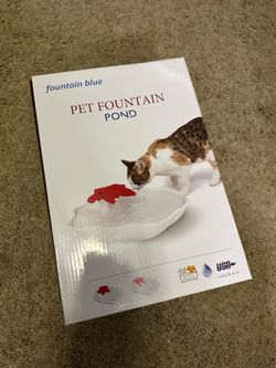 Cat automatic drinking fountain