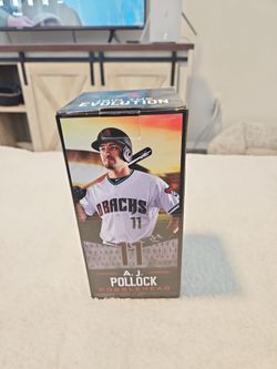 A.J. Pollock 2015 D-backs Bobblehead In Chandler