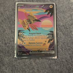 Tapu Koko Ex Pokemon Card