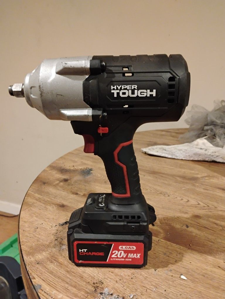 Hyper Tough Impact Gun 1/2 Inch Drive