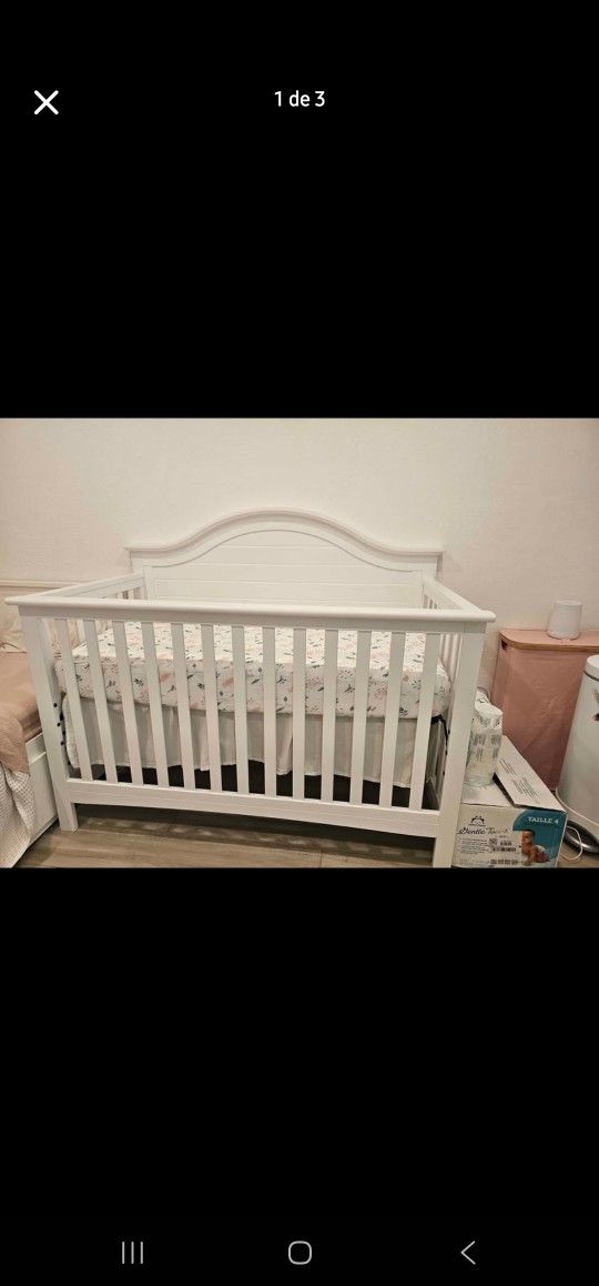 Crib +matress