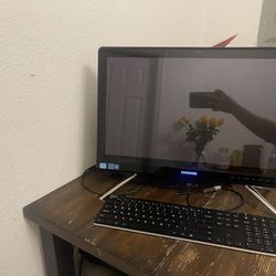 Samsung All In One Desktop Computer   Fully Functional 