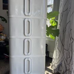 Plastic Storage Cabinet 