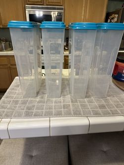 Tall Plastic Containers 