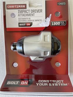 Craftsman Bolt On Attachment