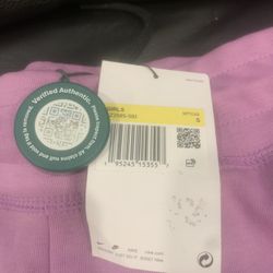 Violet/Purple Nike Tech Pants