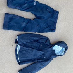 Youth Size 6/XS Girl Snow Outfit 