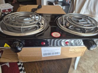 2 burners stove