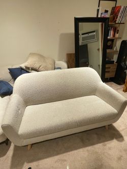 Article Gabriola Loveseat (ivory)