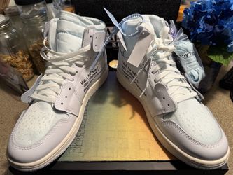 Off White Air Jordan 1 Alaska 11 11.5 12