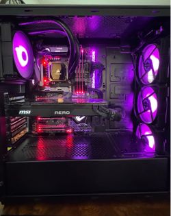 Custom Built RGB Gaming PC