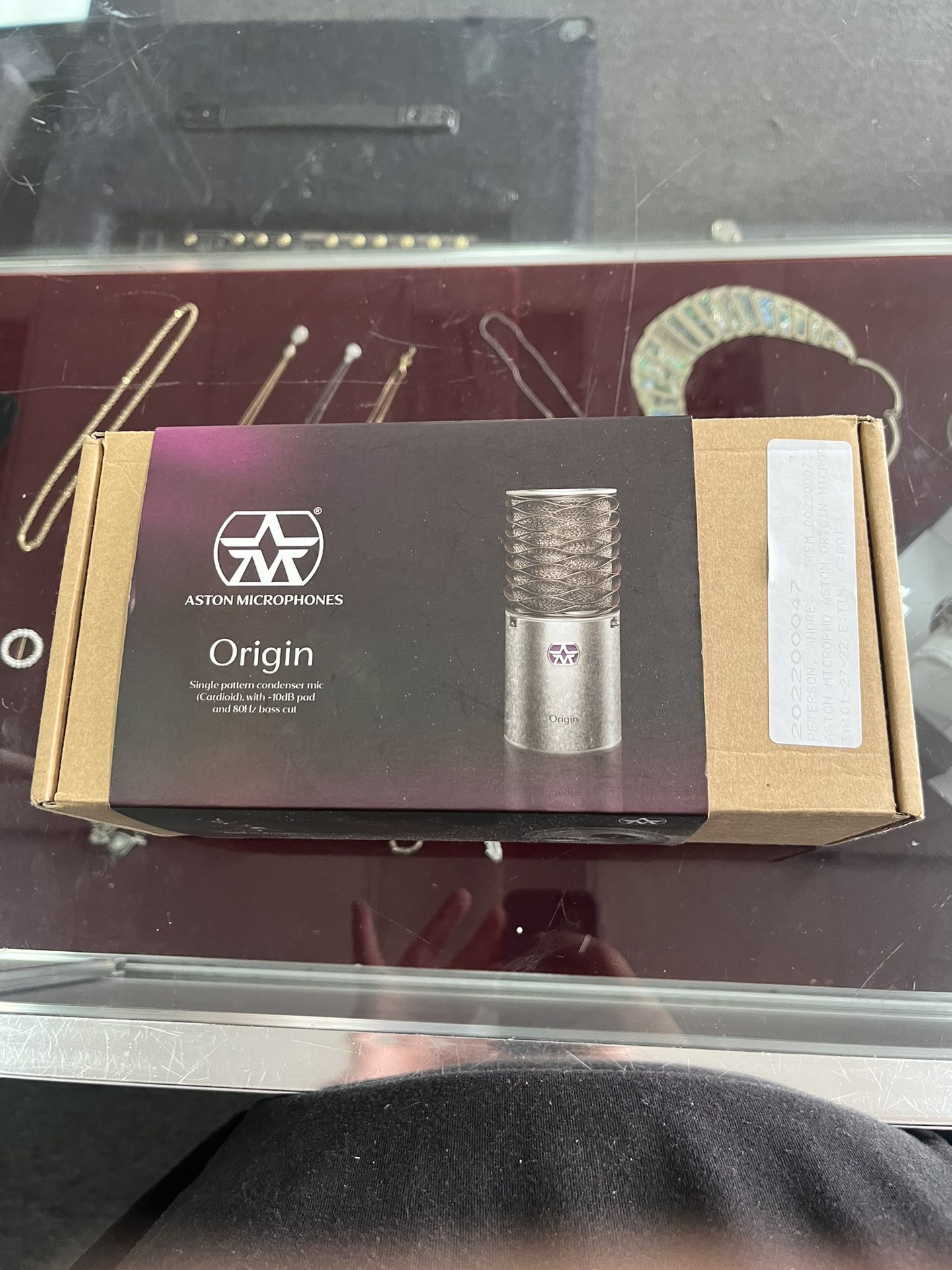 Aston Origin Microphone (Brand New)