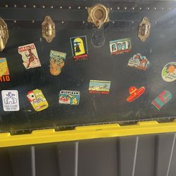 1950s Vintage Travel Trunk 