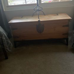 Storage trunk table