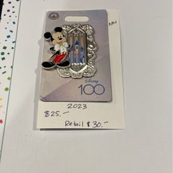 Disney 100 Limited Edition Pin