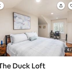 King Bed Frame And King Mattress, 2 Night Stands