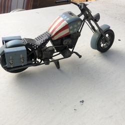 Scrap Metal Motorcycle,  