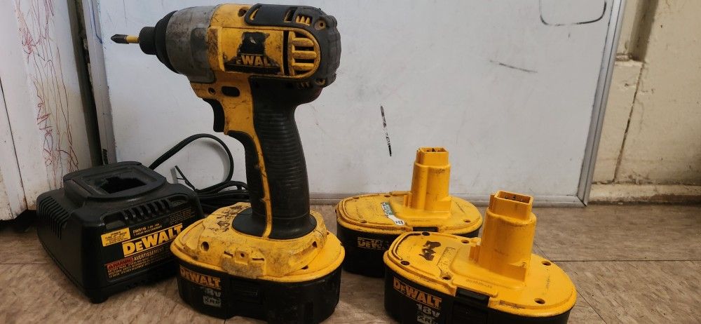 Dewalt Impact 18v Cordles
