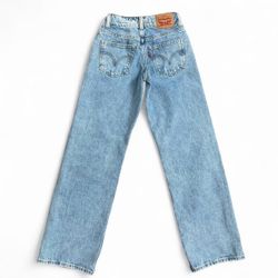 Levi's light wash Superlow loose straight leg Jeans