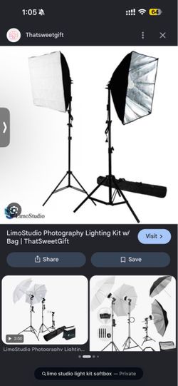 Limo studio light kit