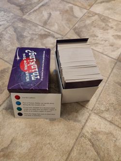 What Were You Thinking - Card Game - Kids/ Toddlers