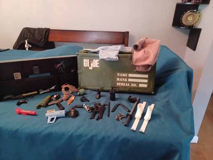 G I JOE Stuff