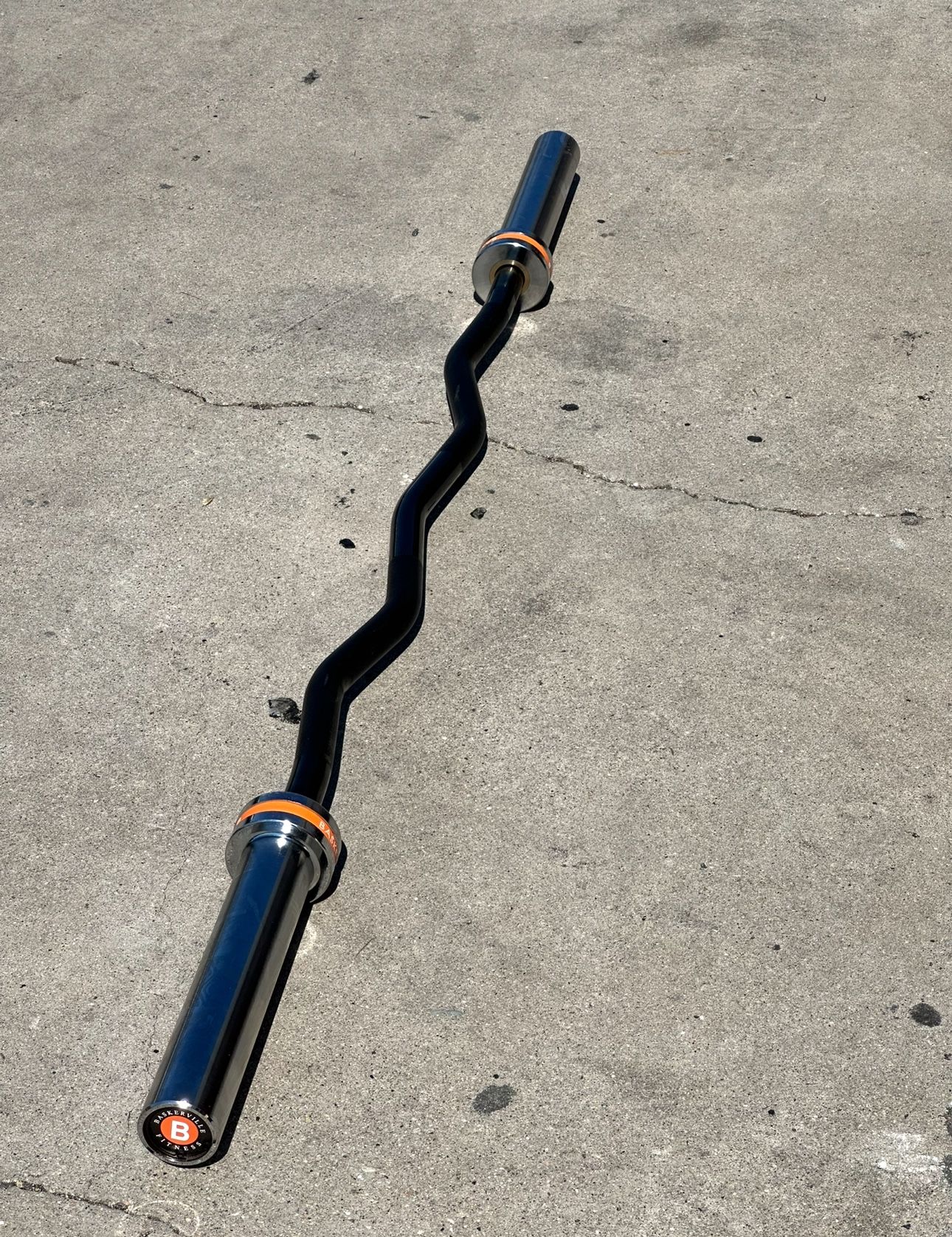 E-Z curl Olympic bar. Brand new still in the box.