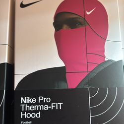 Pink nike ski mask