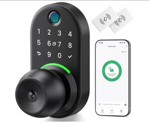 Yamiry Fingerprint Keyless Entry Handle Lock