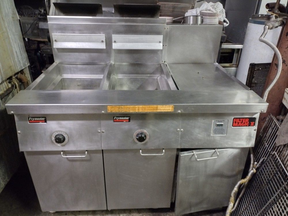 Fryer Gas