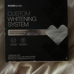 Custom Whitening System