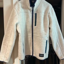 Eddie Bauer Men's Chilali Faux Shearling Fleece Jacket