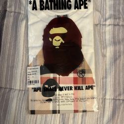 White Bape-T-Shirt