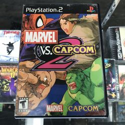 Marvel Vs. Capcom 2 $200 Gamehogs 11am-7pm