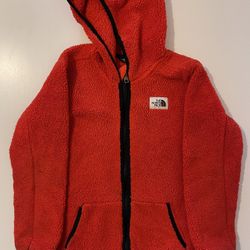 Kids The North Face Fleece Hoodie size 7