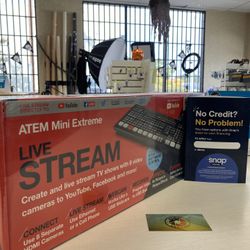 Blackmagic ATEM Mini Extreme Only At Downey Camera 