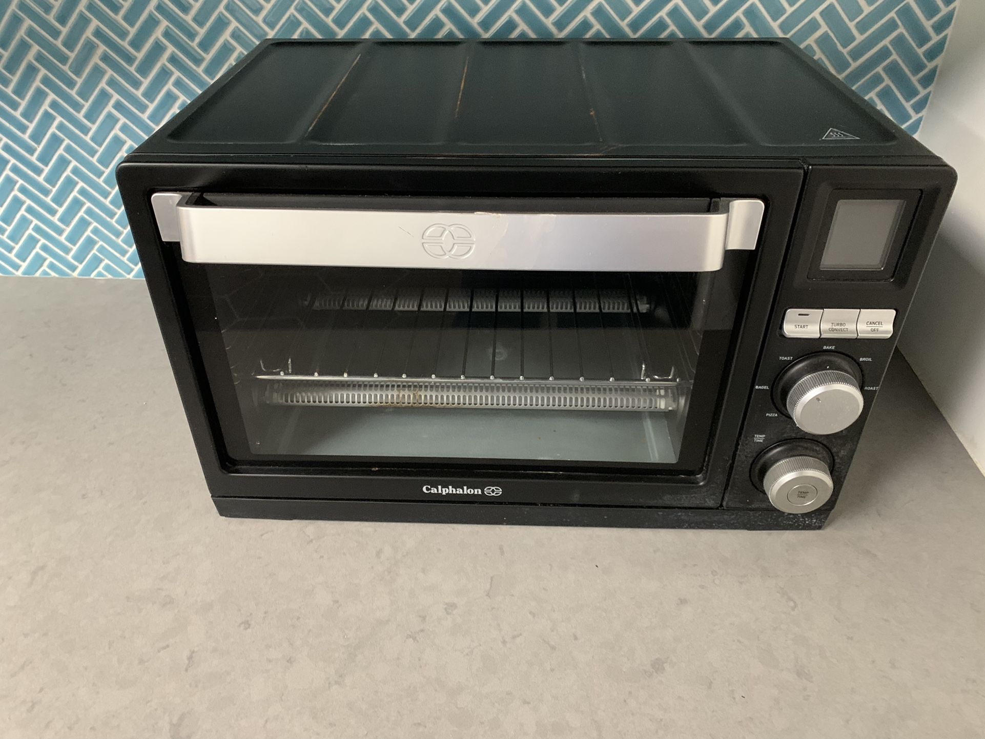 BLOWOUT SALE! - Calphalon Precision Air Fry Convection Oven, Countertop Toaster Oven - Black