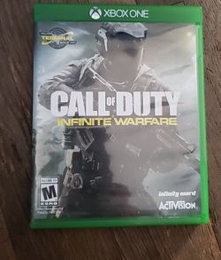 Call If Duty Infinite Warfare Xbox
