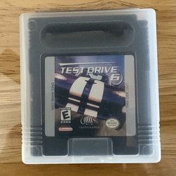 Used Test Drive 6 Gameboy game
