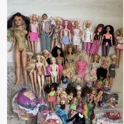 Barbie Doll Lot 