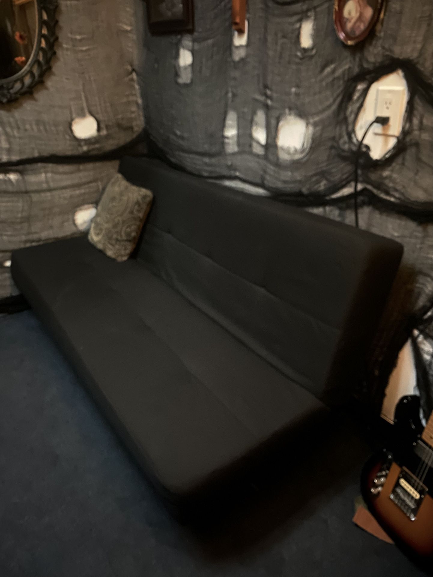 Black Futon Sofa Bed