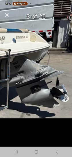 Houseboat Outdrive System 