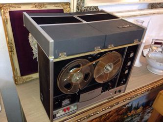 Sony reel to reel recorder playback device