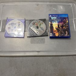 Kingdom Hearts 1,2 and 3