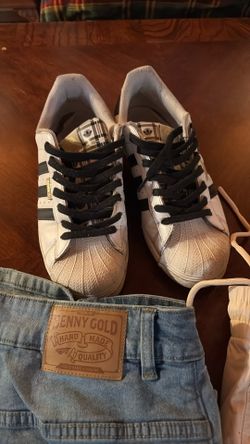 Men’s Clothes Size 10 Adidas & Pants Size 42 X 30