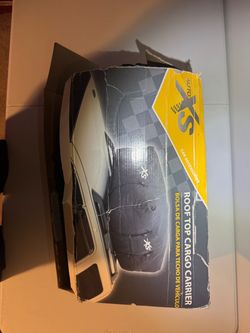 Rooftop Cargo Carrier